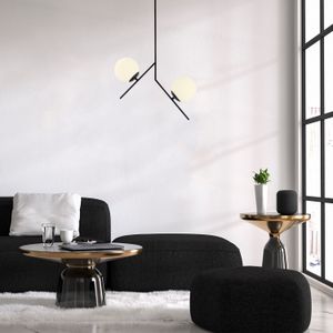 Dolunay - 144-AV Black Chandelier