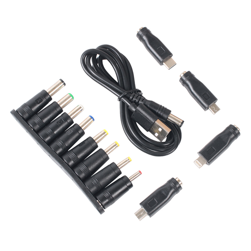 Adapter punjaca univerzalni USB 12 u 1 slika 1