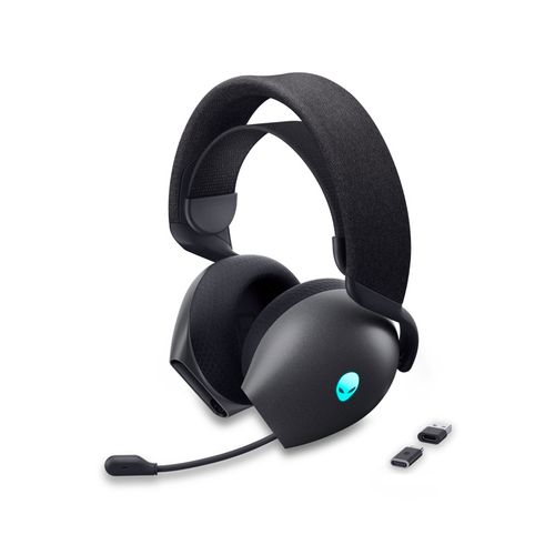 Dell AW720H Alienware Dual-Mode Wireless Gaming slušalice sa mikrofonom crne slika 3