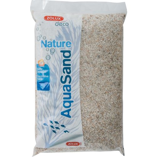 346434 Zolux Podloga Aquasand Nature Beli Kvarc 5Kg slika 1