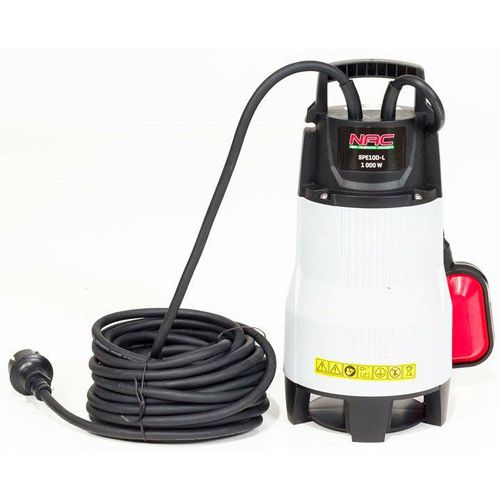 NAC pumpa za prljavu vodu 1100W SPE100D-L slika 1