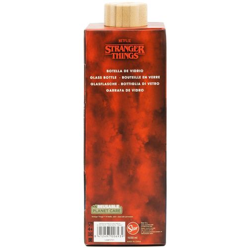 Staklena boca Stranger Things 1030ml slika 4