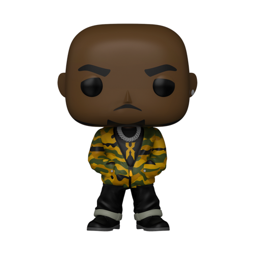 Funko Pop Rocks: DMX (Kamuflaža) slika 2