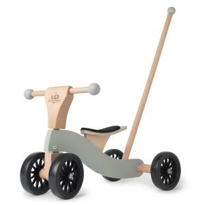 kinderfeets® drvena dječja guralica tiny glider silver sage