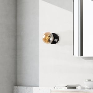 Zidna Lampa Spot - 14198, boje: Crna