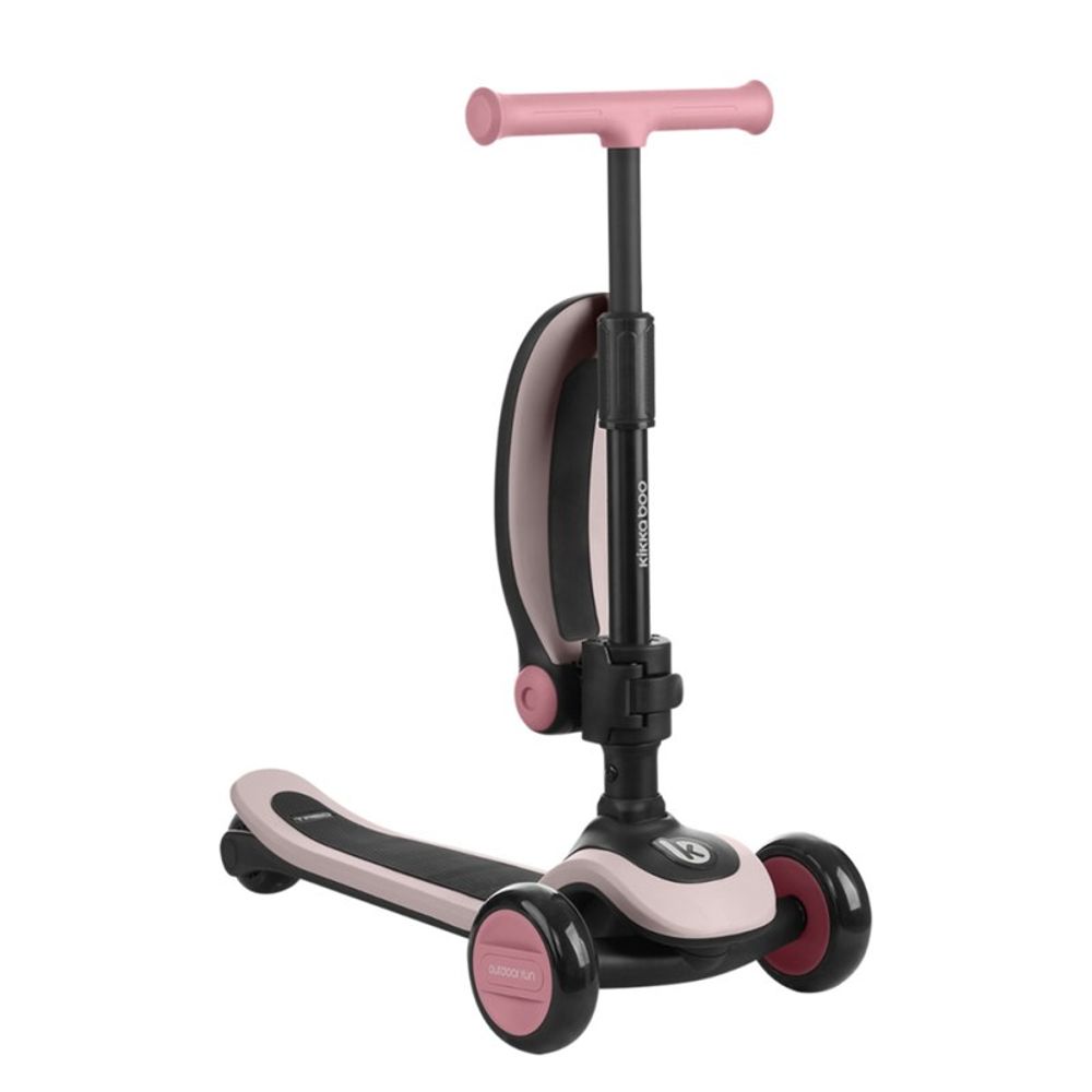 Kikka Boo Romobil Treo 2u1, Pink slika 2