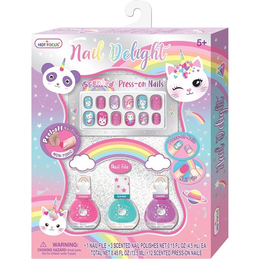 HOT FOCUS Set za nokte Nail Delight slika 1