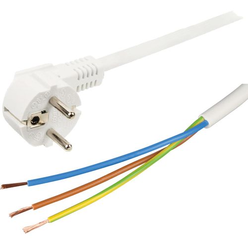 home Produžni kabel, 4 utičnic3, prekidač, 1.5mm², 3 met, beli - NV 4K-3/WH/1.5 slika 2