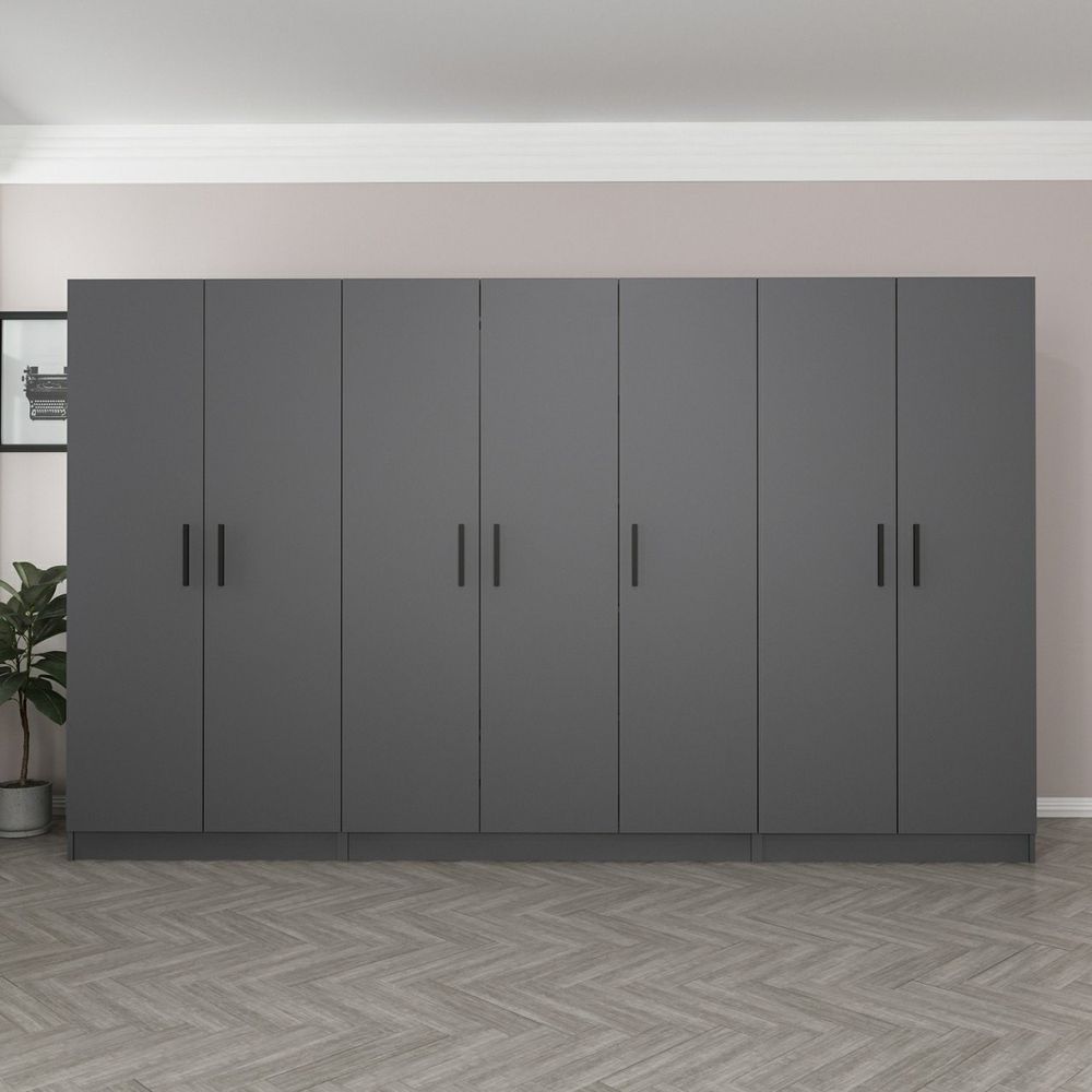 Kale - 5082 Anthracite Ormar slika 2