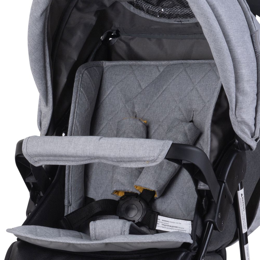 Lorelli Kolica Olivia sa zimskom navlakom, Cool Grey  slika 8