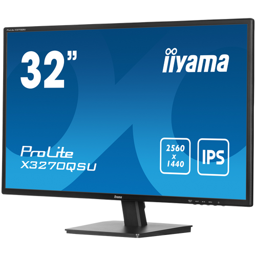 IIYAMA LED Monitor X3270QSU-B1 31.5" IPS WQHD 2560 x 1440 @100Hz slika 3