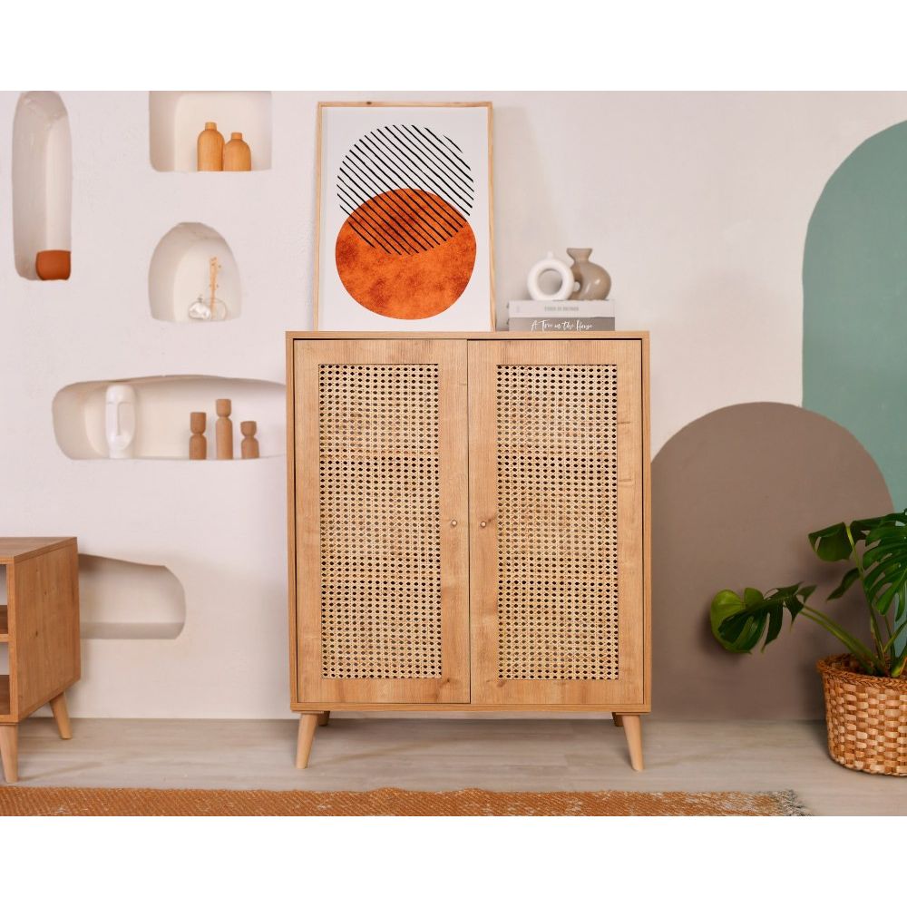 Hazeran Sideboard - Ormar od Hrastovine slika 1