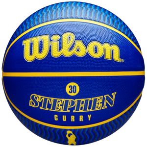 Wilson nba player icon stephen curry outdoor ball wz4006101xb7