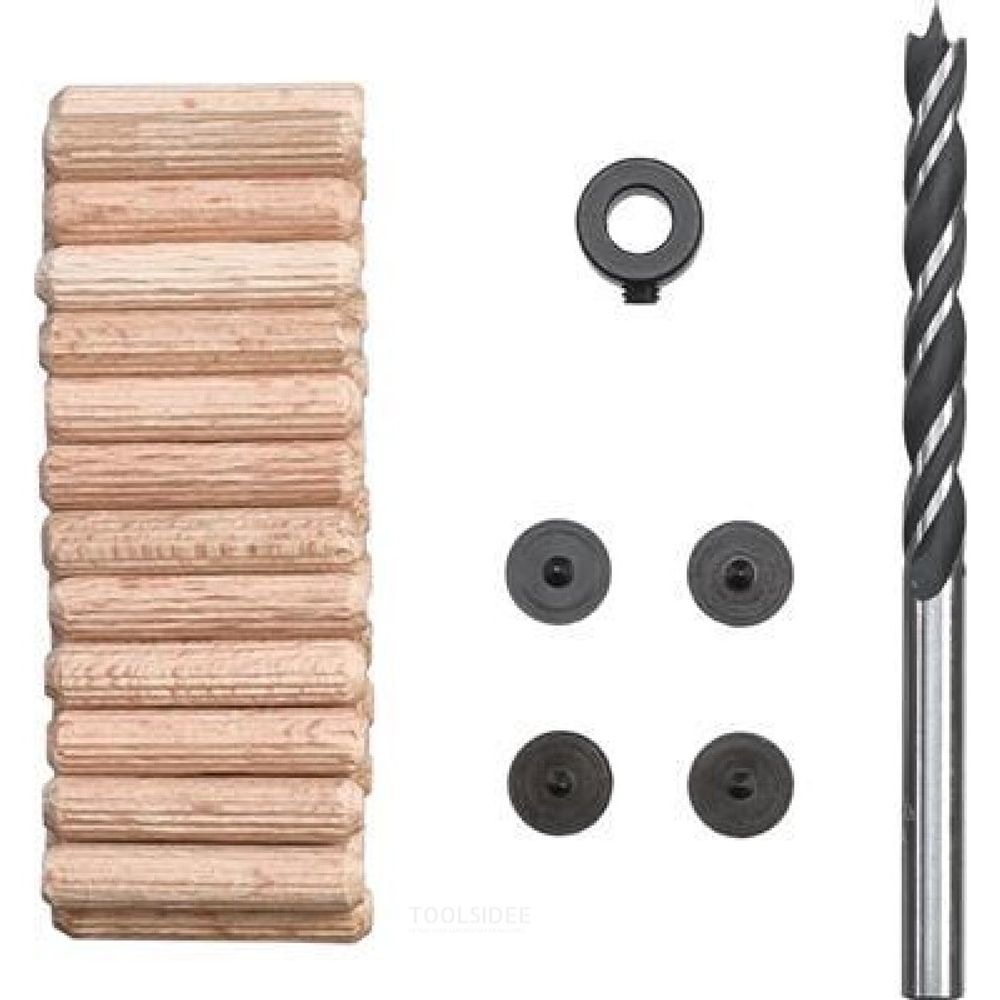 KWB set za tiplovanje 6 mm, 31 kom slika 1