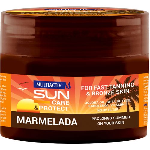 Multiactiv Sun Care&Protect Marmelada za brzo tamnjenje 200ml slika 1