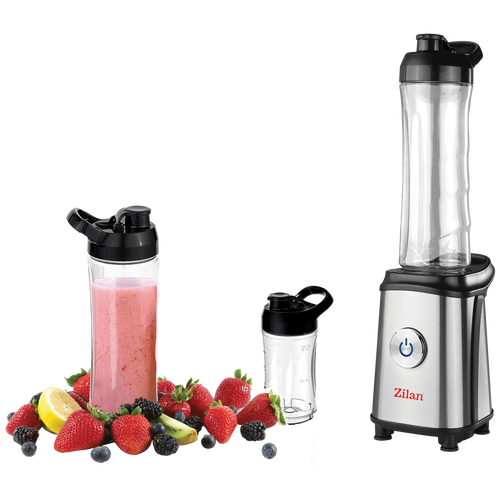 Zilan Blender, za Smothie, 350W, 3 x plastična boca - ZLN0504 slika 3