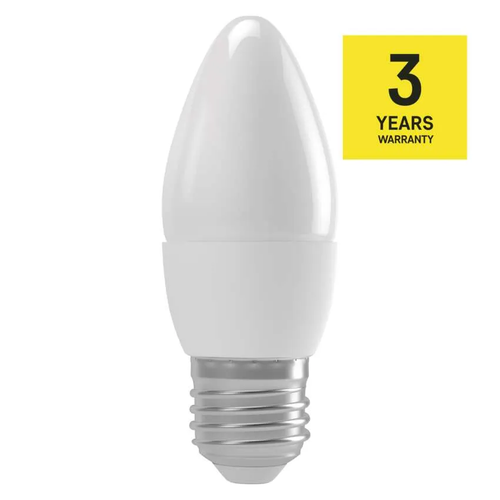 Led sijalica Classic candle 4,9W E27 WW Emos ZQ3120 slika 1