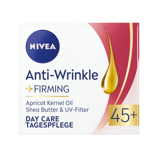 NIVEA Anti-Wrinkle Firming dnevna krema za lice 45+ 50ml slika 1