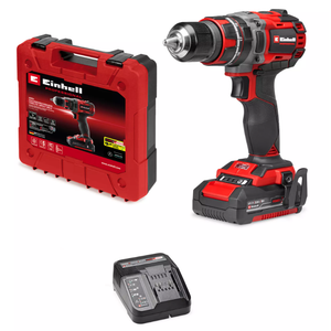 Einhell Professional TP-CD 18/60 Li-i BL (1x2,0 Ah), aku udarna bušilica u setu