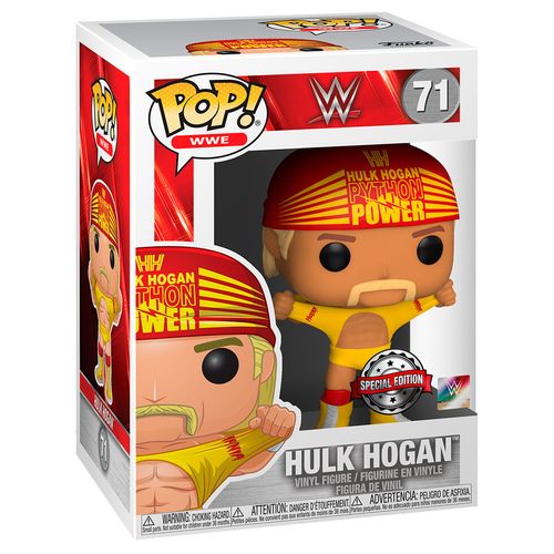 POP figure WWE Hulk Hogan Exclusive slika 1