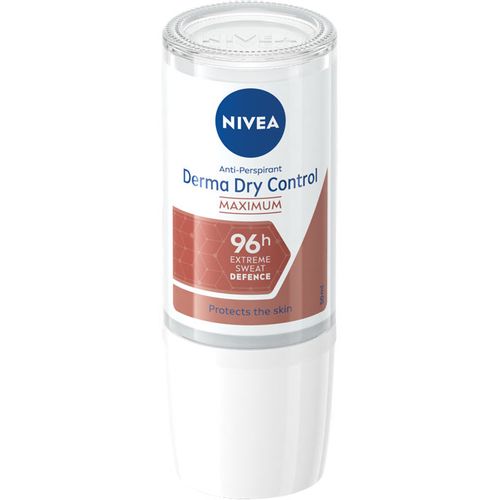 NIVEA Derma Dry Control dezodorans roll-on 50ml slika 1
