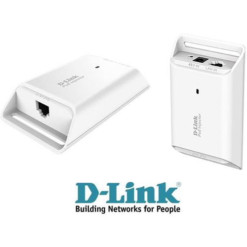 D-Link 1-Port Gigabit PoE Injektor, DPE-101GI slika 1