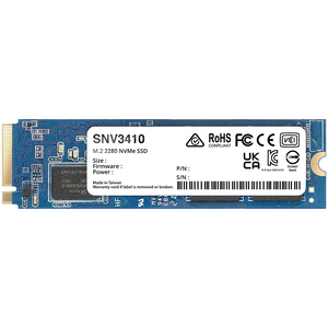 Synology 800GB SNV3410 NVMe M.2 2280 SSD