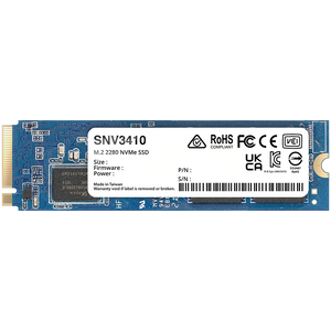 Synology 800GB SNV3410 NVMe M.2 2280 SSD