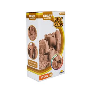 2240 Kinetički Pijesak 1000g Prirodna Boja