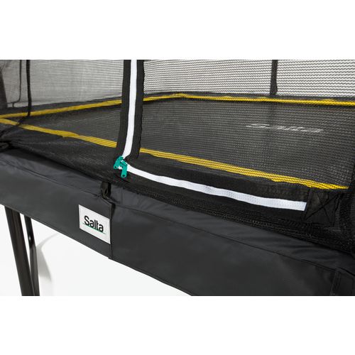 Salta Trambolina Comfort Edition 214x153 Crna slika 2