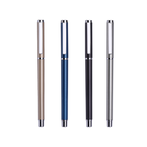 GEL ROLER DELI S82 PLAVI METALNI S82-01BLUE