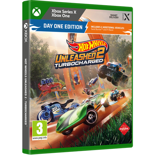 Hot Wheels Unleashed 2: Turbocharged - Day One Edition (Xbox Series X & Xbox One) slika 1