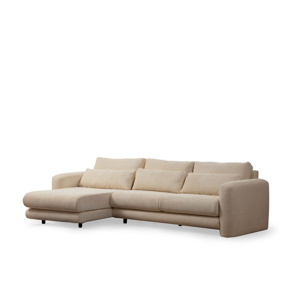 Lily Ugaona Sofa Lijeva Bež slika 4