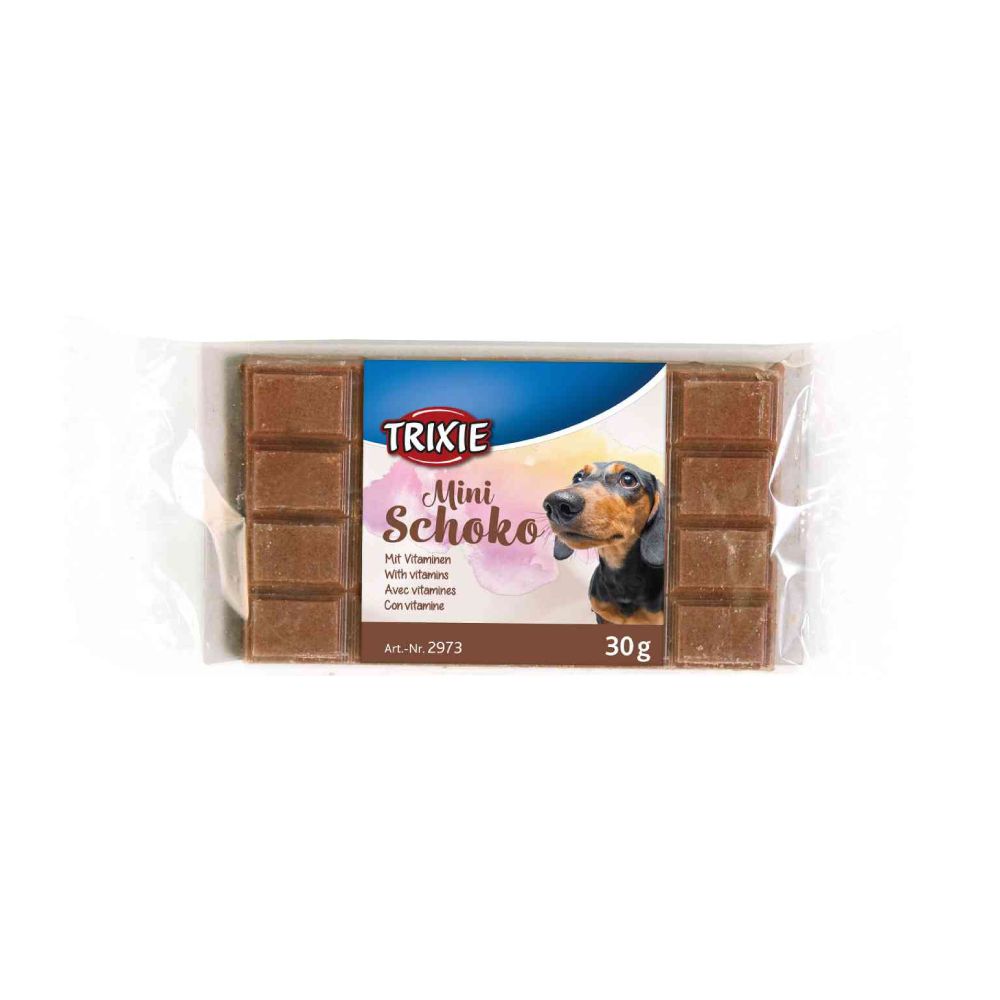 Trixie poslastica za pse Mini čokolada 2 komada 30 g slika 1
