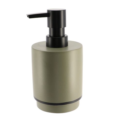 TENDANCE DOZATOR ZA SAPUN RAVENA 290 ML, POLIRESIN, KHAKI-CRNI slika 1