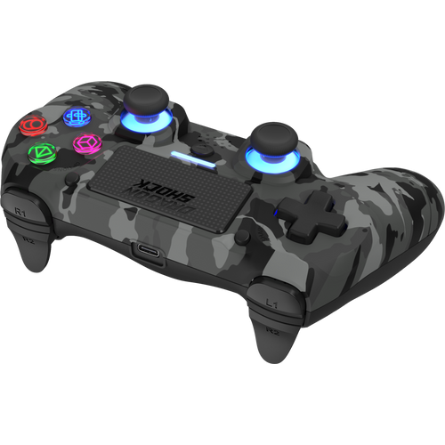 DRAGONSHOCK MIZAR WIRELESS CONTROLLER GREY CAMO PS4, PC, MOBILE slika 7