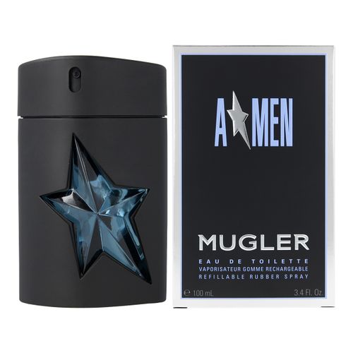 Mugler A*Men Rubber Flask Eau De Toilette Refillable 100 ml (man) slika 1