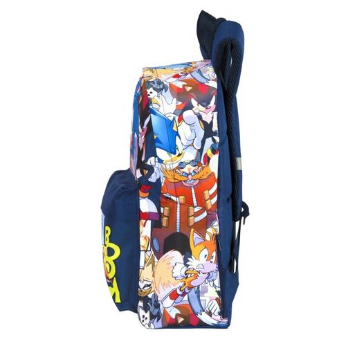 Sonic the Hedgehog adaptable backpack 42cm slika 2