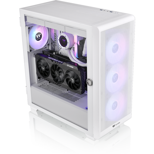 Thermaltake kućište S250 TG ARGB SNOW slika 1