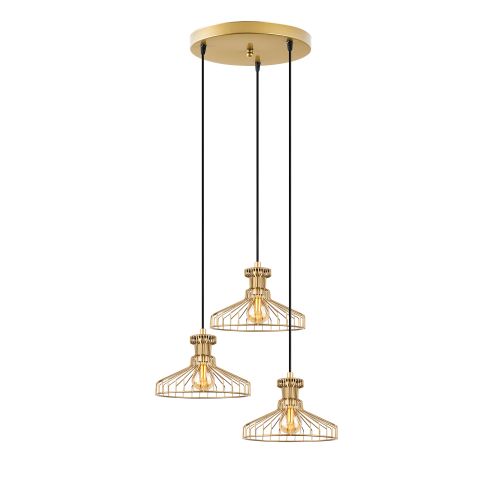 Events - 11241 Shiny Gold Chandelier slika 5