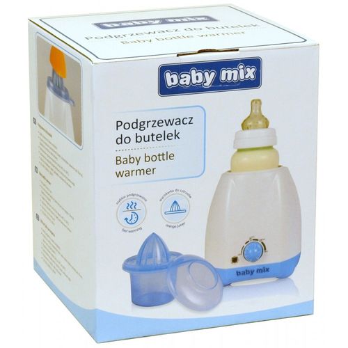 Baby Mix Grijač bočica - Blue slika 2