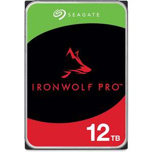 SEAGATE Ironwolf Pro NAS HDD 12TB 3.5'' SATA 7200 RPM