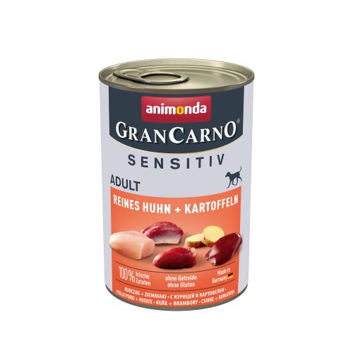 A GRAN CARNO PAS ADULT SENSITIVE PILETINA I KROMPIR 400g slika 1