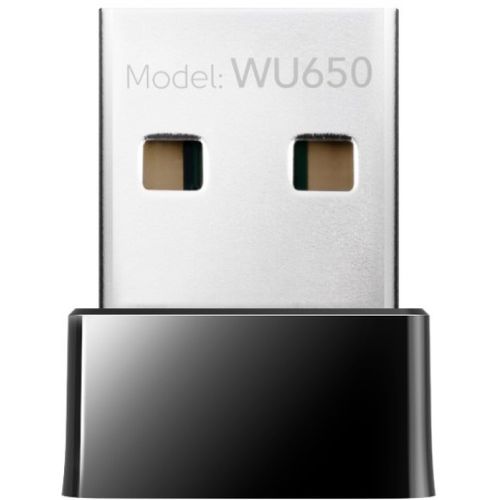 Cudy WU650 AC650 Wi-Fi Dual Band 2.4+5Ghz USB MINI Adapter, 2dBi longe range, Soft AP (Alt.U9) slika 2