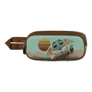 Star Wars The Mandalorian Grogu Say Hi 3D dvostruka pernica