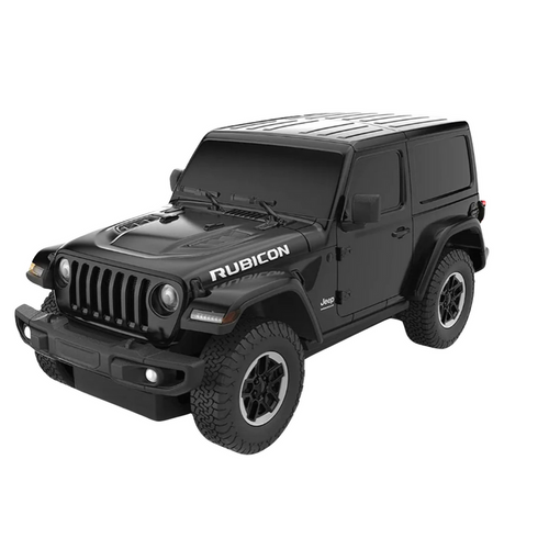 Licencirani auto na daljinsko upravljanje JEEP Wrangler JL Rubicon 1:24 – crni slika 2