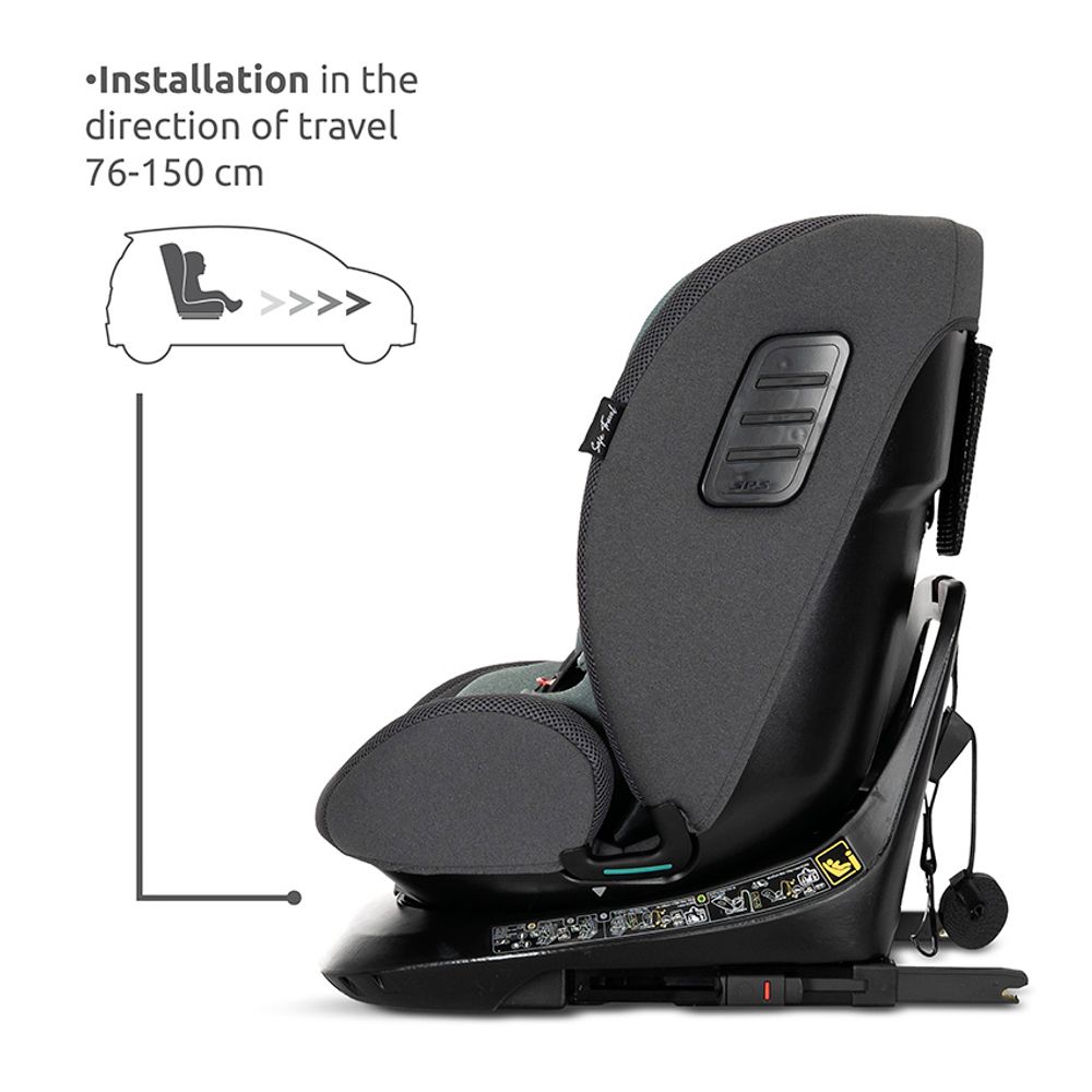 LORELLI autosjedalica Monza i-Size Isofix 40-150 cm 360°, Black  slika 12