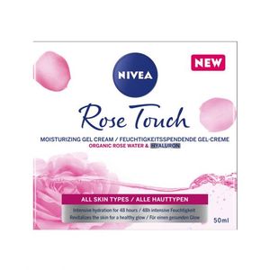 NIVEA Rose Touch gel krema za lice 50ml