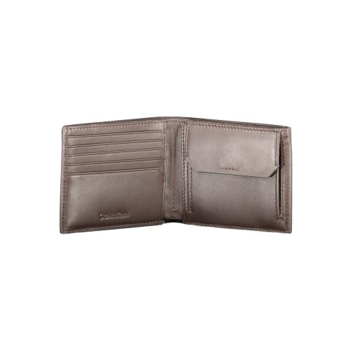 CALVIN KLEIN MEN'S WALLET BROWN slika 3