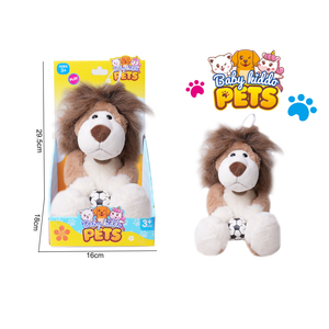 MKT903669 LAV PLIŠ 38x31cm